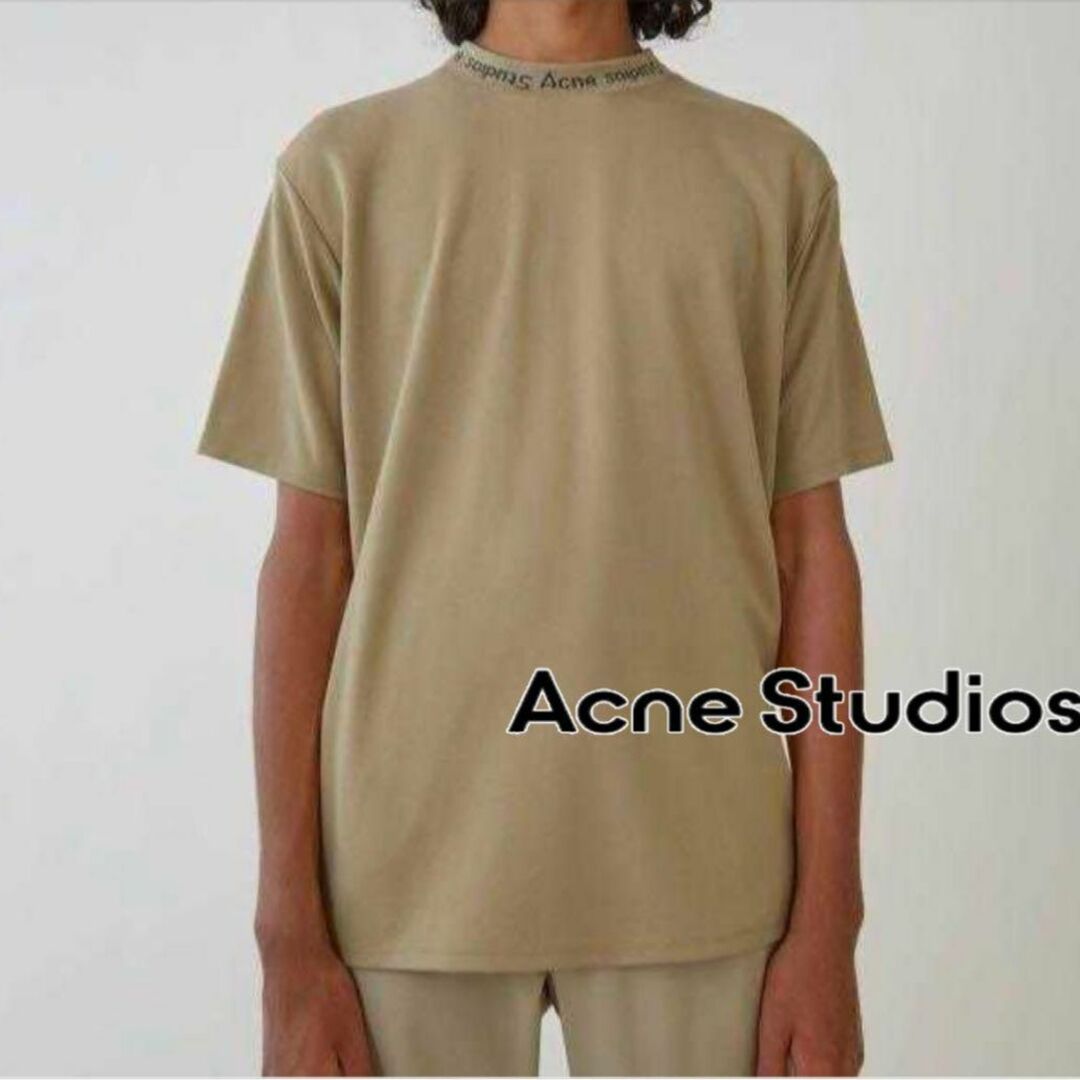 Acne Studios Navid Stretch-Jersey T 0825