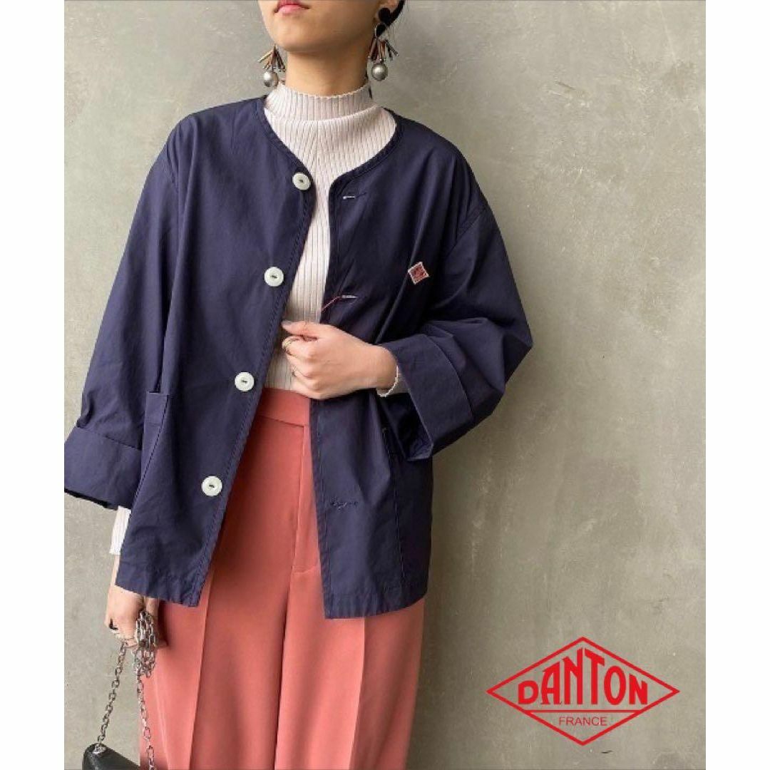 DANTON - 美品☆DANTON カラーレスジャケット 0816の通販 by 古着屋