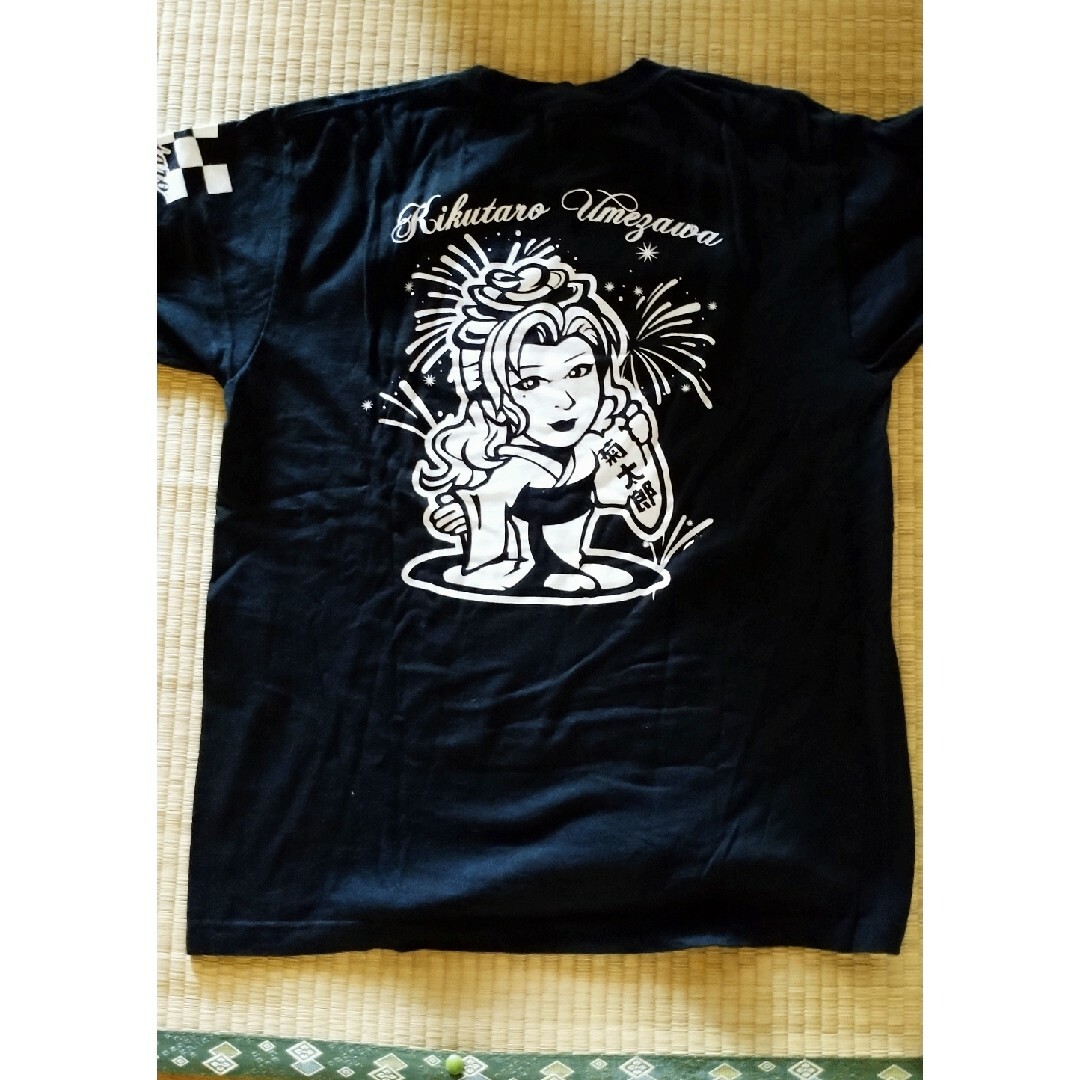 劇団菊太郎Tシャツ レディースのトップス(Tシャツ(半袖/袖なし))の商品写真