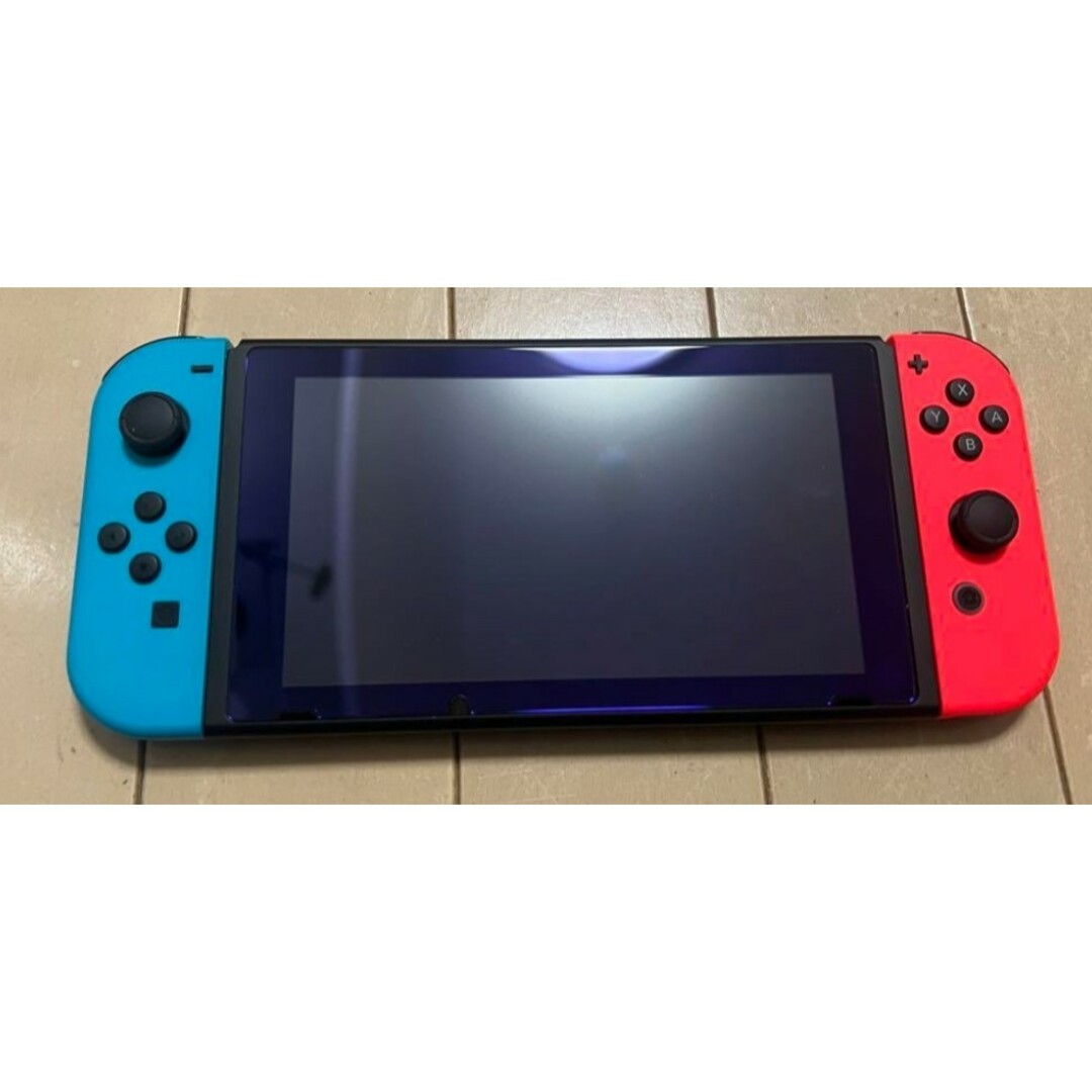 液晶美品】Nintendo Switch 本体 旧型 ドッグセット 動作品Nintendo