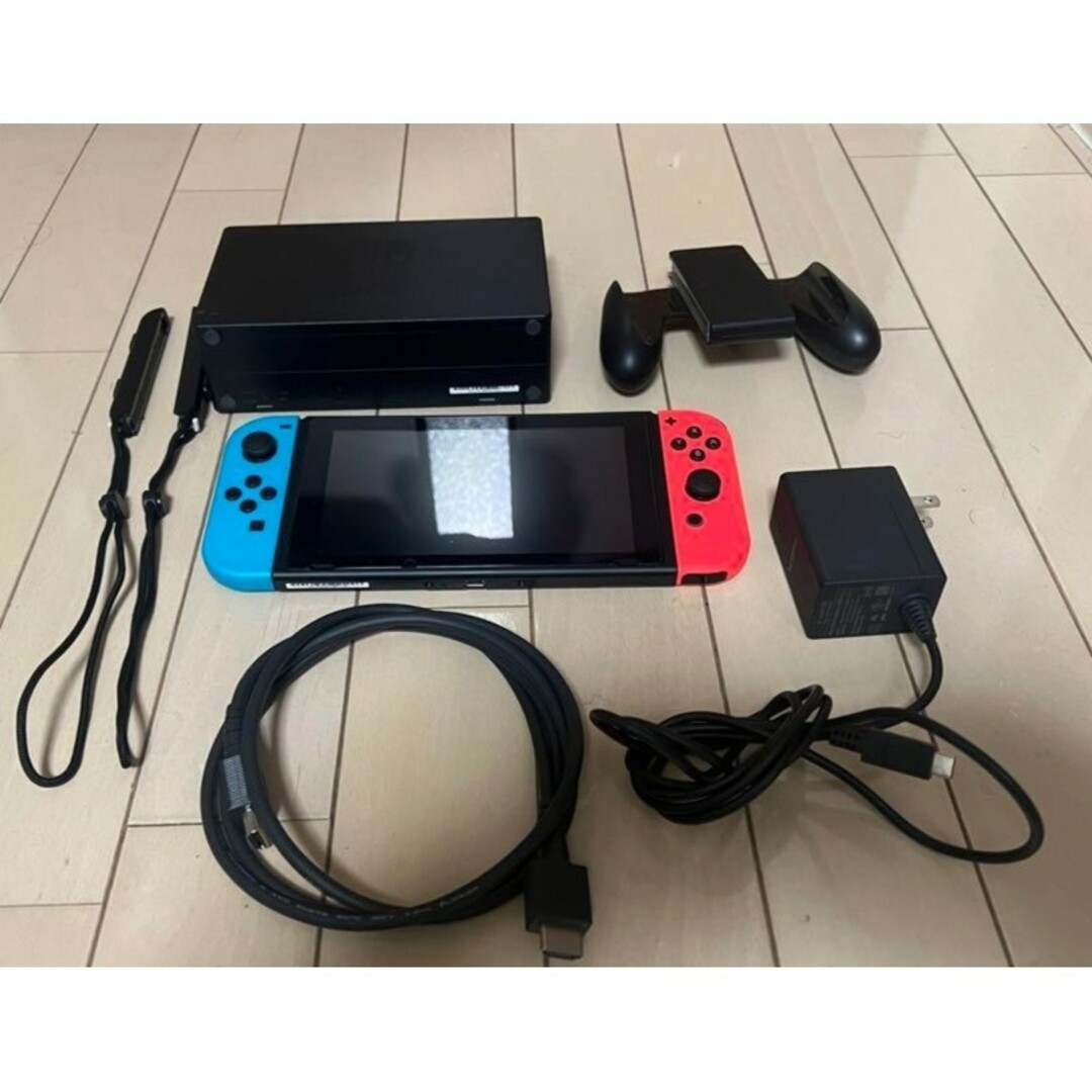 動作確認済み】Nintendo Switch本体+ドックセットの通販 by iikk's