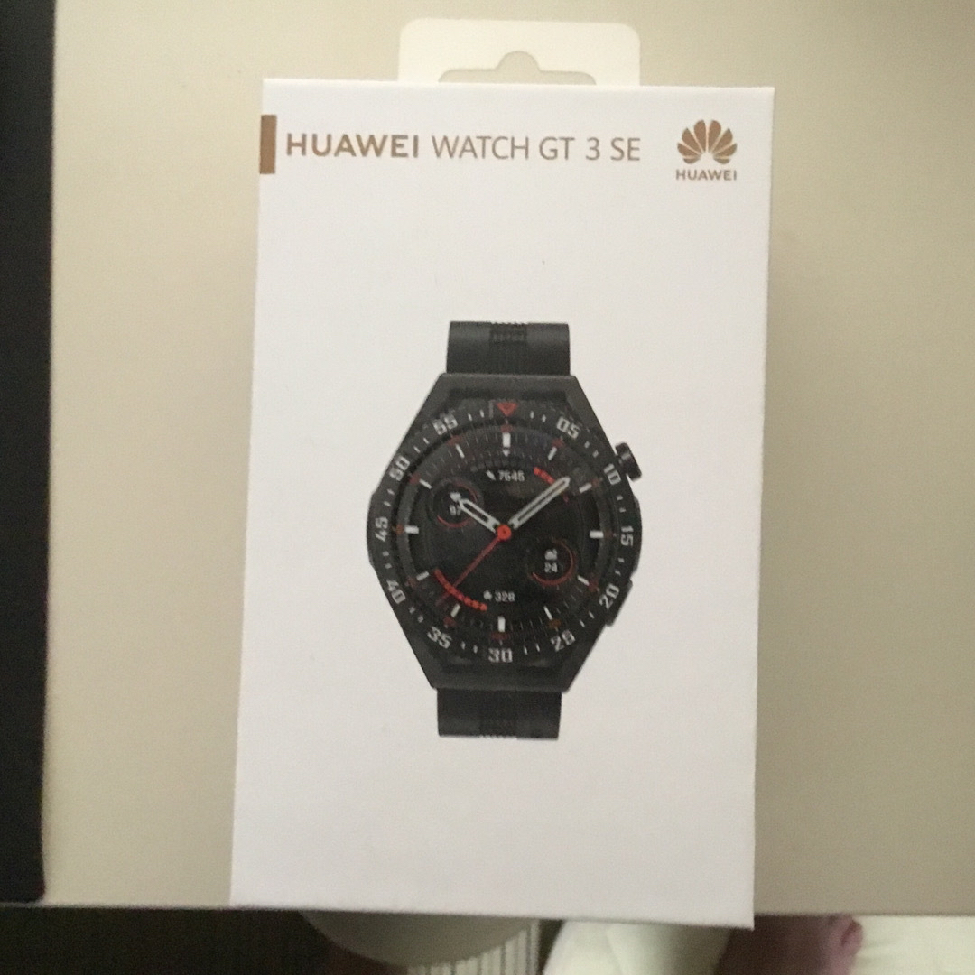 HUAWEI(ファーウェイ)のHUAWEI TECHNOLOGIES WATCH GT 3 SE グラファイト スマホ/家電/カメラのスマートフォン/携帯電話(その他)の商品写真