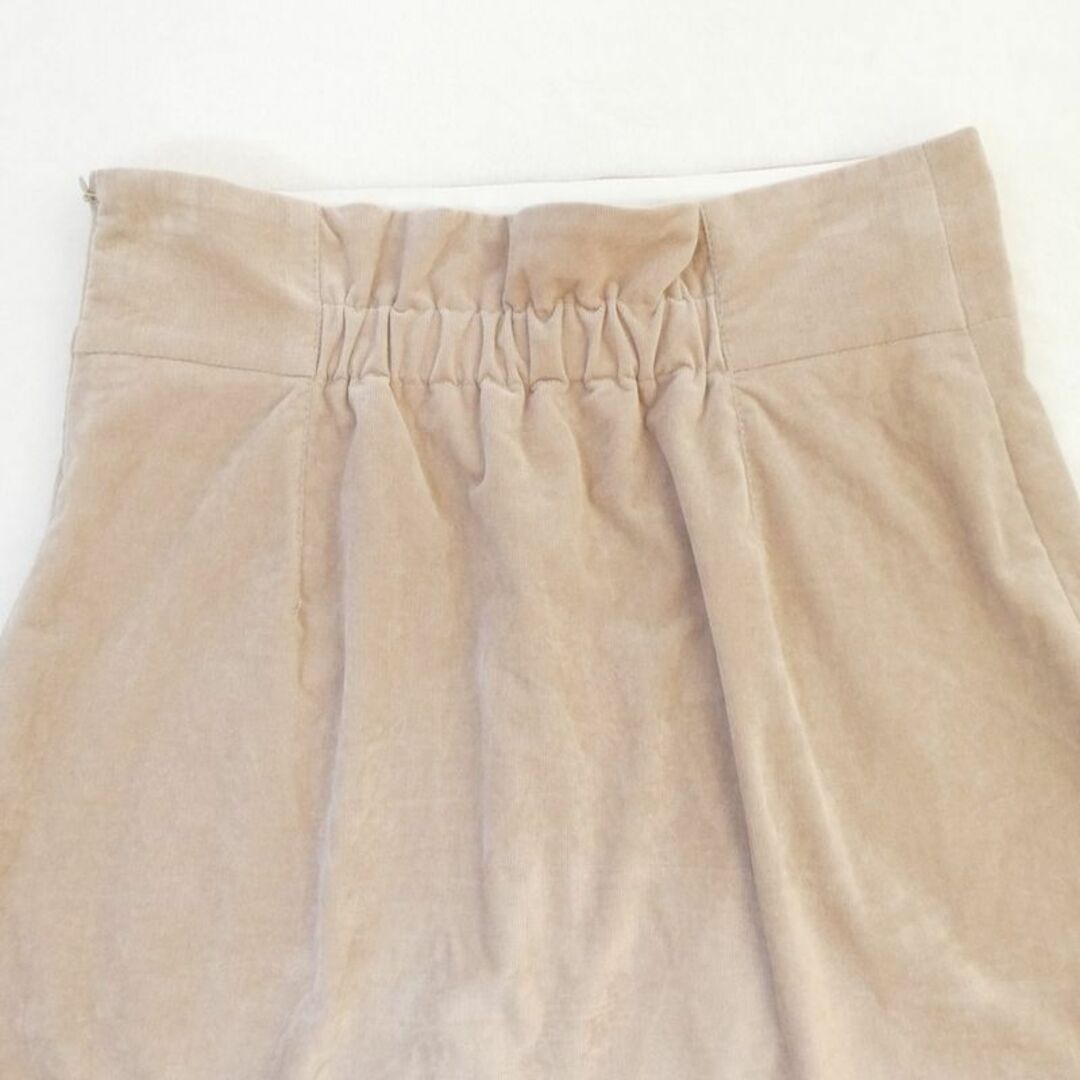 ROPE’(ロペ)のロペ ロングスカート スリットスカート コーデュロイ Mサイズ レディースのスカート(ロングスカート)の商品写真
