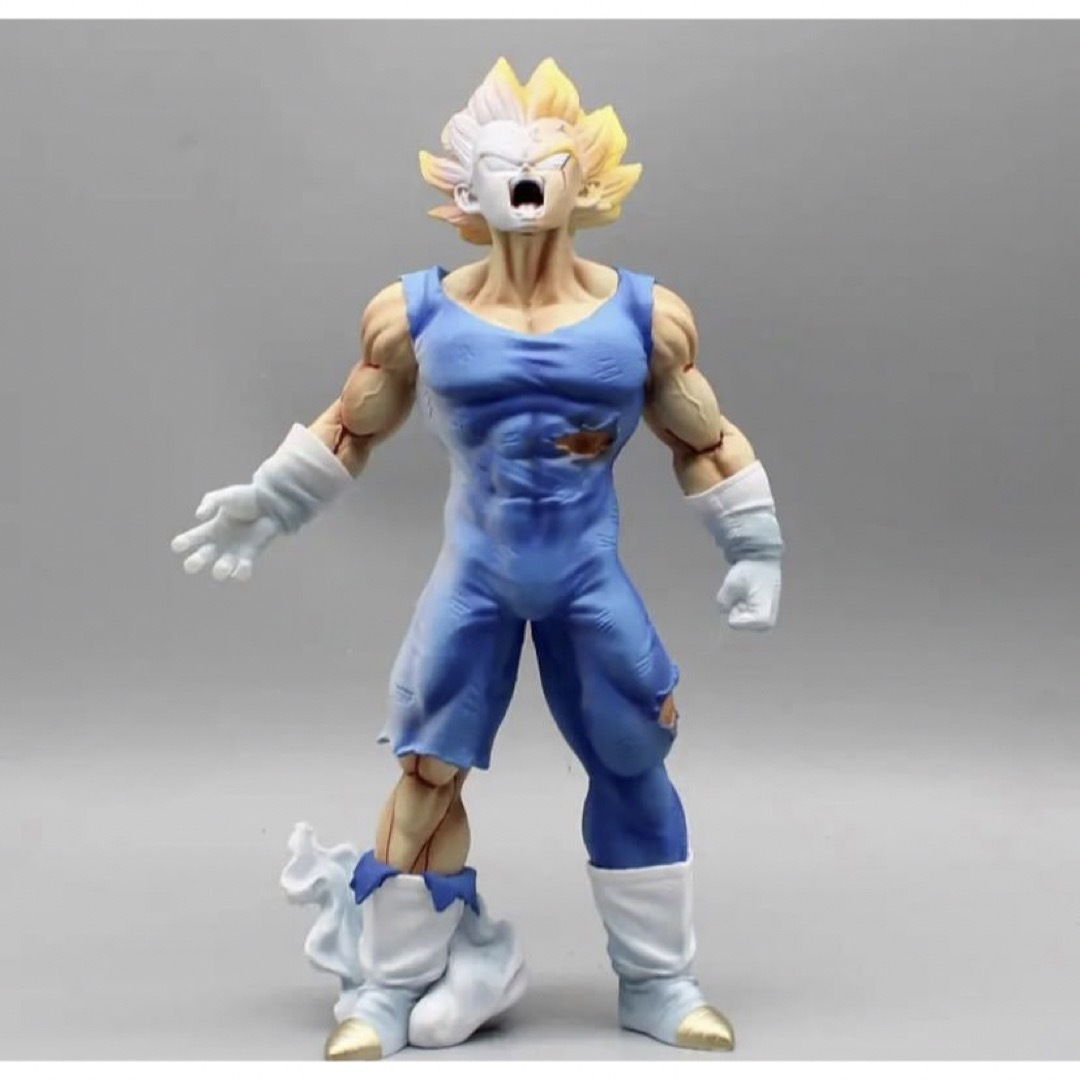 ★ドラゴンボールフィギュア　魔人ベジータ★ 新品　箱なし　海外製　全長約25cm