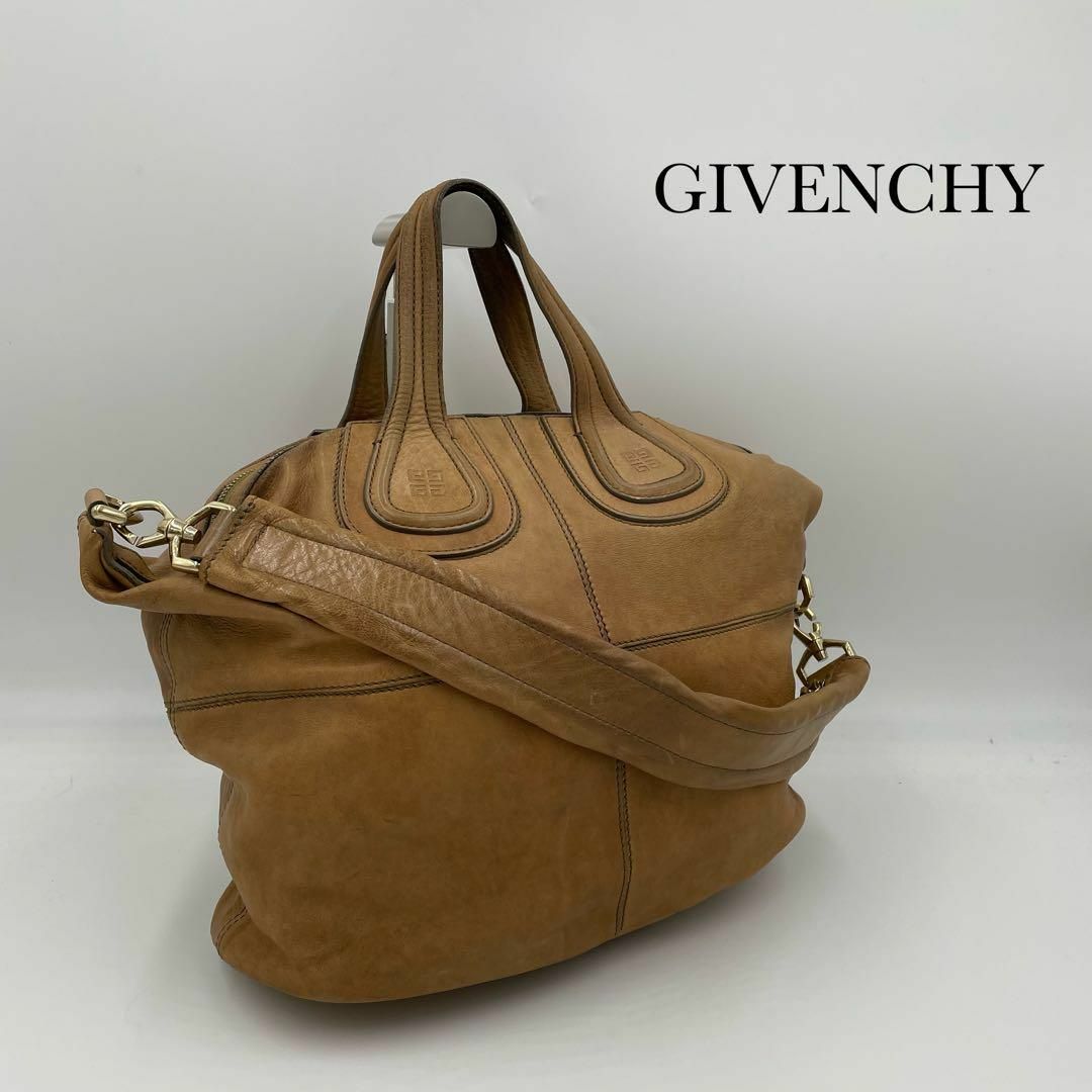 GIVENCHY - 良品✨ジバンシー ナイチンゲール 2way バッグ 4Gロゴ ...