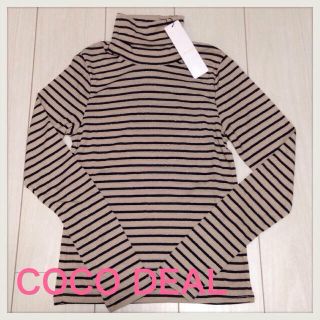 ココディール(COCO DEAL)のCOCODEAL♡新品トップス(Tシャツ(長袖/七分))