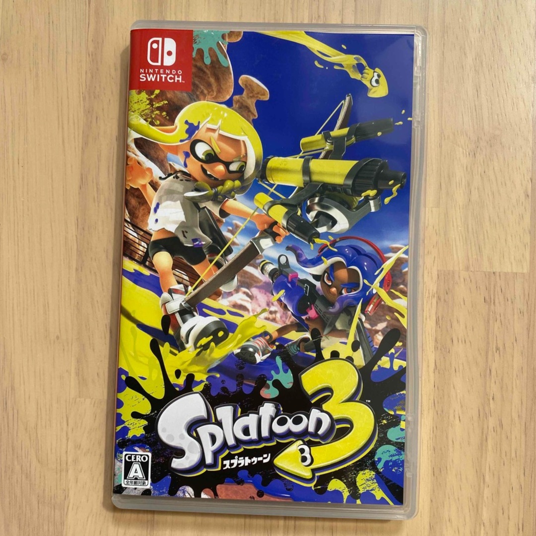 任天堂 - スプラトゥーン3 Switch 任天堂 美品の通販 by yuyu7165's ...