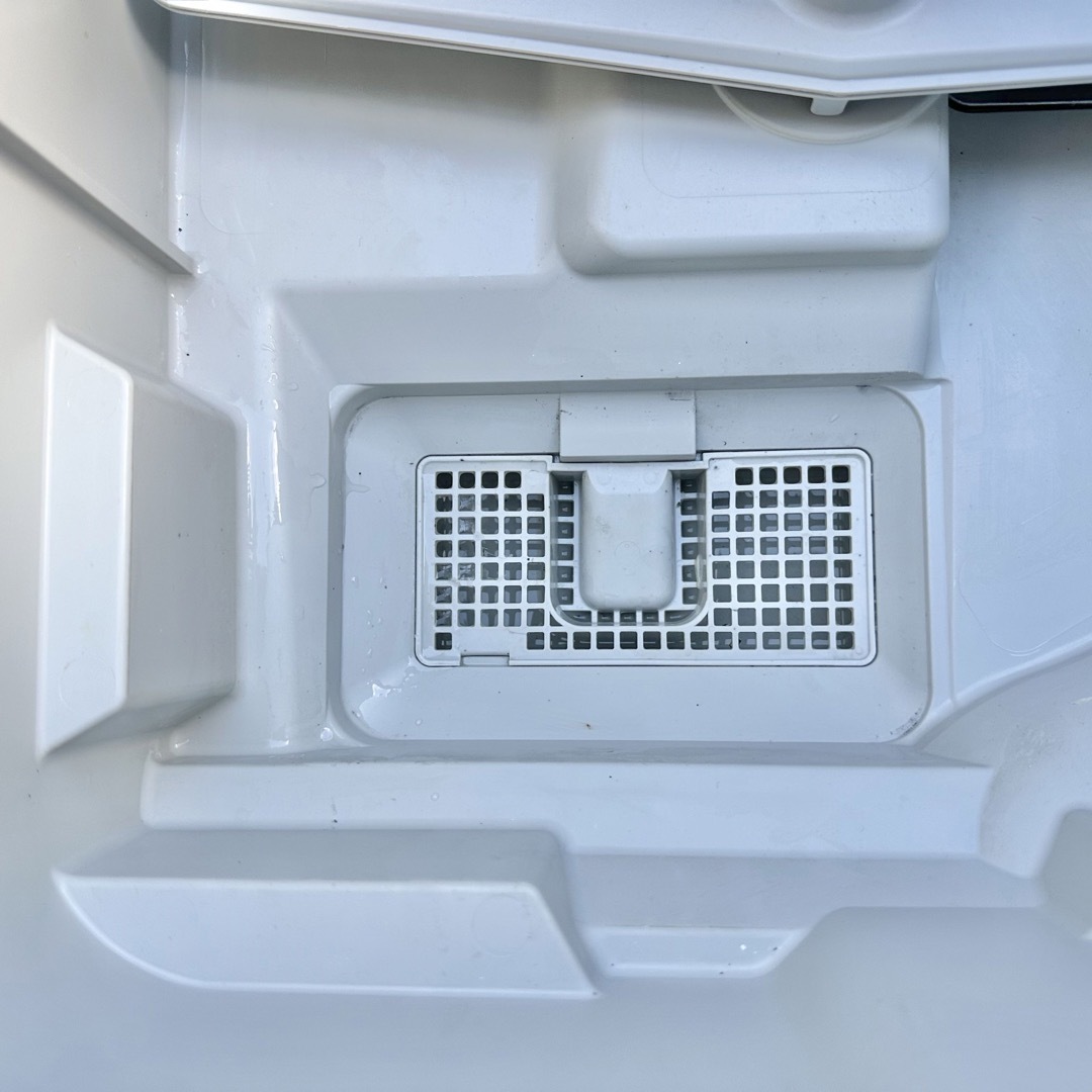 Rinnai(リンナイ)の2018年製 Rinnai ビルトイン食器洗い乾燥機 RKW-404A-SV スマホ/家電/カメラの生活家電(食器洗い機/乾燥機)の商品写真