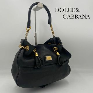 DOLCE&GABBANA - 極美品✨ドルチェ&ガッバーナ ショルダーバッグ ...