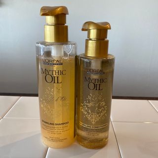 ロレアルパリ(L'Oreal Paris)のロレアルプロフェッショナル　マジックオイルシャンプーコンディショナー(シャンプー/コンディショナーセット)