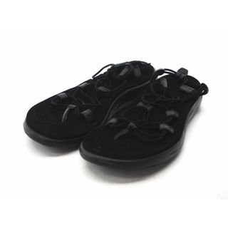 テバ(Teva)のTeva テバ ボヤ インフィニティ スポーツ サンダル size7(24cm)/黒 ■◆ レディース(サンダル)