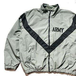 MILITARY - 【US.ARMY】米軍 IPFUトレーニングジャケット 実物放出品 ...