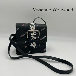 ヴィヴィアンウエストウッド(Vivienne Westwood)の極美品✨ヴィヴィアンウエストウッド　ショルダーバッグ　ALEX オーブ　レザー(ショルダーバッグ)