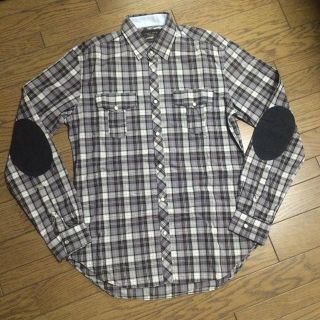 ザラ(ZARA)の美品ZARA MEN チェックシャツ　ザラ(シャツ)