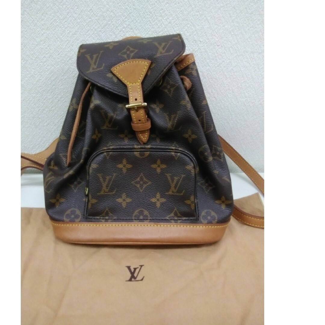 ■極美品■LOUIS VUITTON モンスリPM クレーム