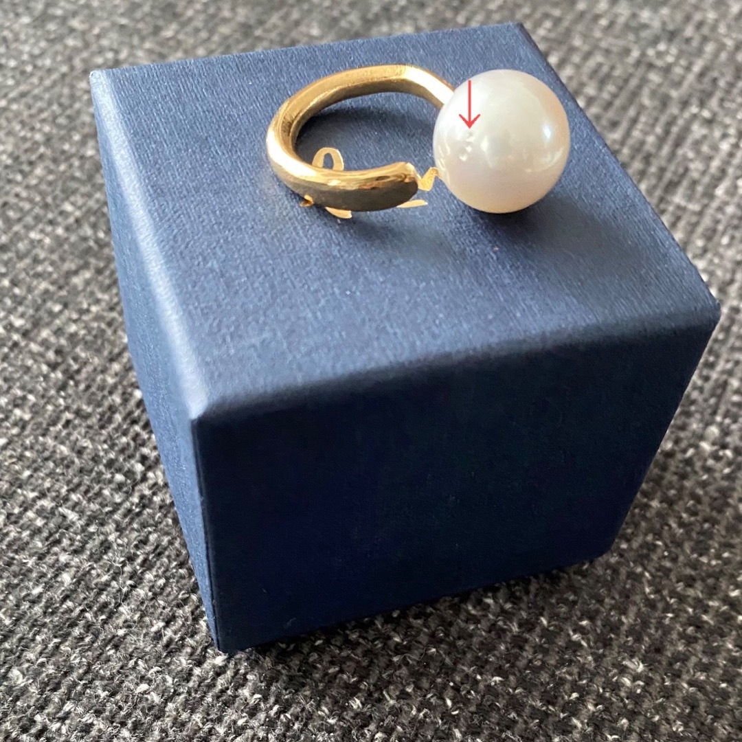 HUM(ハム)の⭐️10月31日まで⭐️hum humming pearl リング レディースのアクセサリー(リング(指輪))の商品写真