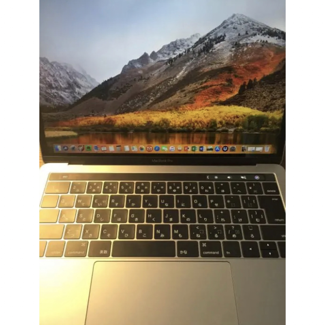 Mac (Apple)(マック)の13インチMacBook Pro - スペースグレイ　Magicmouse付 スマホ/家電/カメラのPC/タブレット(ノートPC)の商品写真