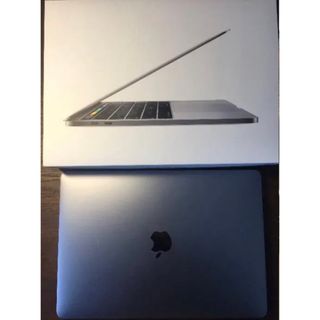 マック(Mac (Apple))の13インチMacBook Pro - スペースグレイ　Magicmouse付(ノートPC)