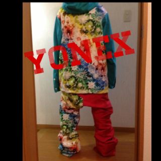 YONEX スノボ ウェア 上下セット(ブルゾン)
