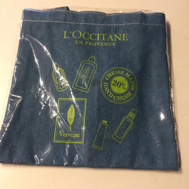 L'OCCITANE(ロクシタン)のロクシタン ミニバッグ デニム レディースのバッグ(トートバッグ)の商品写真