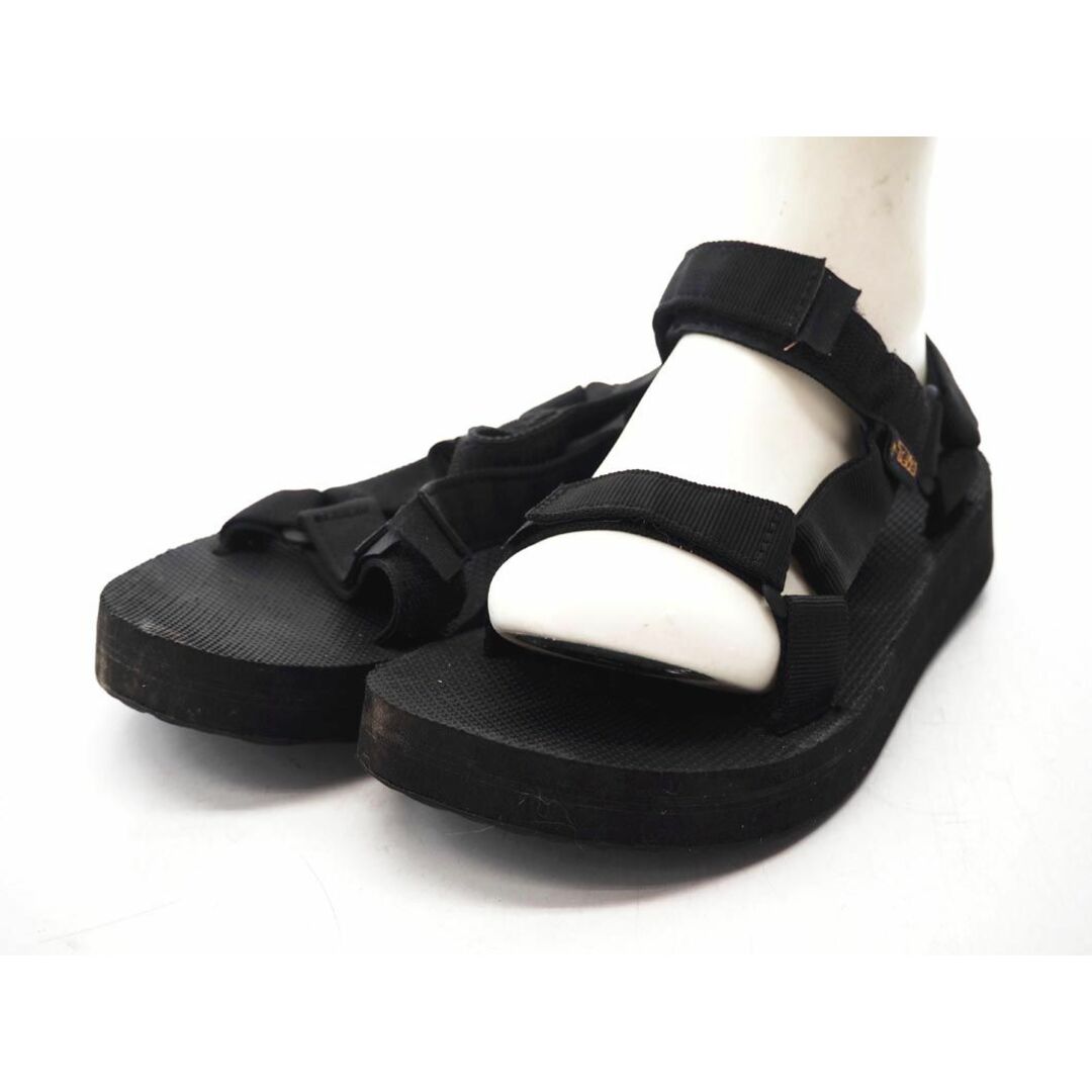 Teva(テバ)のTeva テバ 1090969 MIDFORM UNIVERSAL ミッドフォーム ユニバーサル スポーツ サンダル size24/黒 ■◆ レディース レディースの靴/シューズ(サンダル)の商品写真