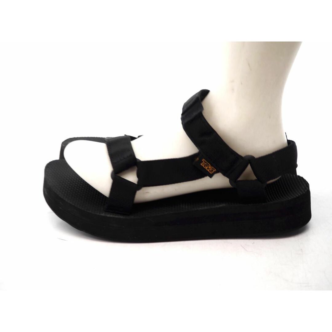 Teva(テバ)のTeva テバ 1090969 MIDFORM UNIVERSAL ミッドフォーム ユニバーサル スポーツ サンダル size24/黒 ■◆ レディース レディースの靴/シューズ(サンダル)の商品写真