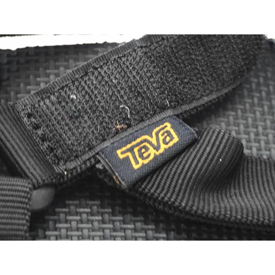 Teva(テバ)のTeva テバ 1090969 MIDFORM UNIVERSAL ミッドフォーム ユニバーサル スポーツ サンダル size24/黒 ■◆ レディース レディースの靴/シューズ(サンダル)の商品写真