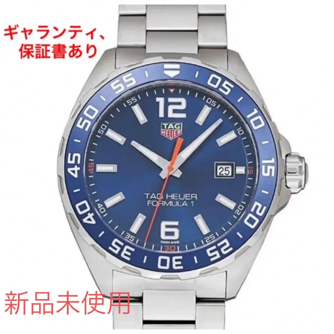 タグホイヤー フォーミュラ―1 WAZ1010.　新品 メンズ 時計 腕時計