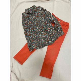 子供 ブラウス(男の子)(花柄)の通販 100点以上(キッズ/ベビー