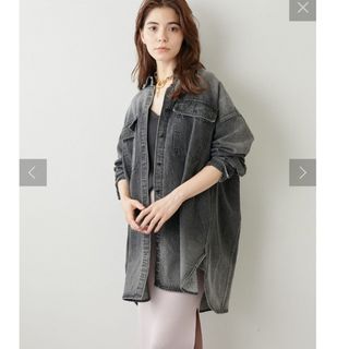 ウィムガゼット(Whim Gazette)のウィムガゼットDENIMシャツワンピース(シャツ/ブラウス(長袖/七分))