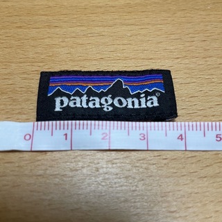 パタゴニア(patagonia)のパタゴニア タグ ワッペン 小(各種パーツ)