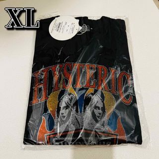 ヒステリックグラマー(HYSTERIC GLAMOUR)の【XLサイズ】 ヒステリックグラマー FLARE WOMAN Tシャツ 即完売(Tシャツ/カットソー(半袖/袖なし))