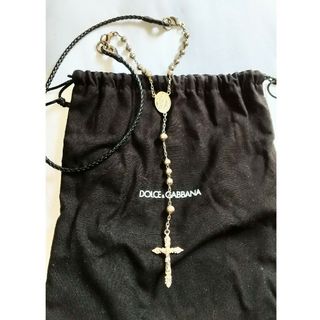 ドルチェアンドガッバーナ(DOLCE&GABBANA)のDOLCE&GABBANA ロザリオネックレス  Price off(ネックレス)