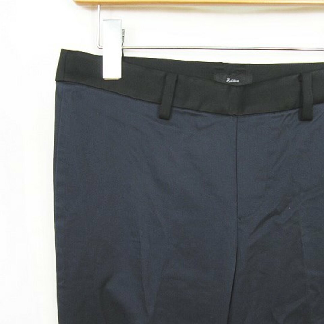 Edition(エディション)のEdition トゥモローランド クロップドパンツ コットン 無地 38  レディースのパンツ(その他)の商品写真