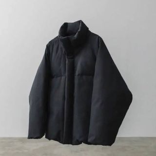 リドム(LIDNM)のLIDNM WOOL GABA IRREGULAR SLEEVE LOOSE (ダウンジャケット)