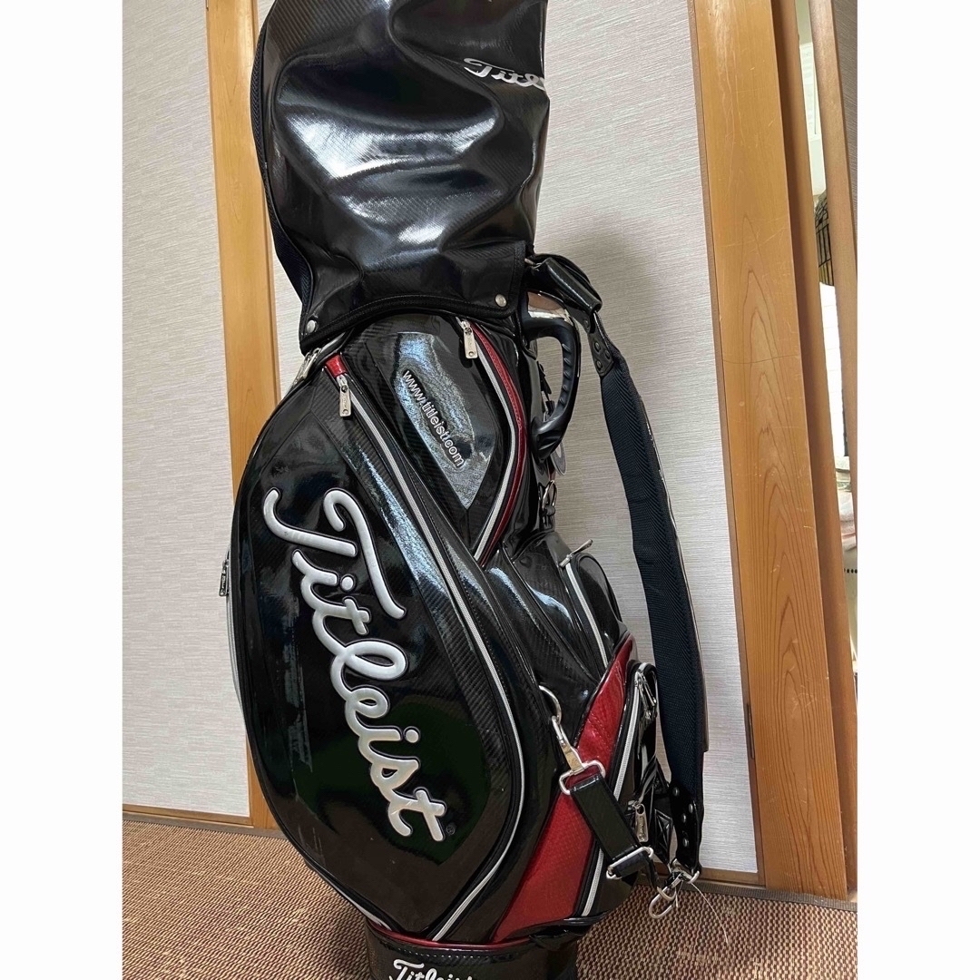 beamsgolfお値下げ　タイトリストキャディバック