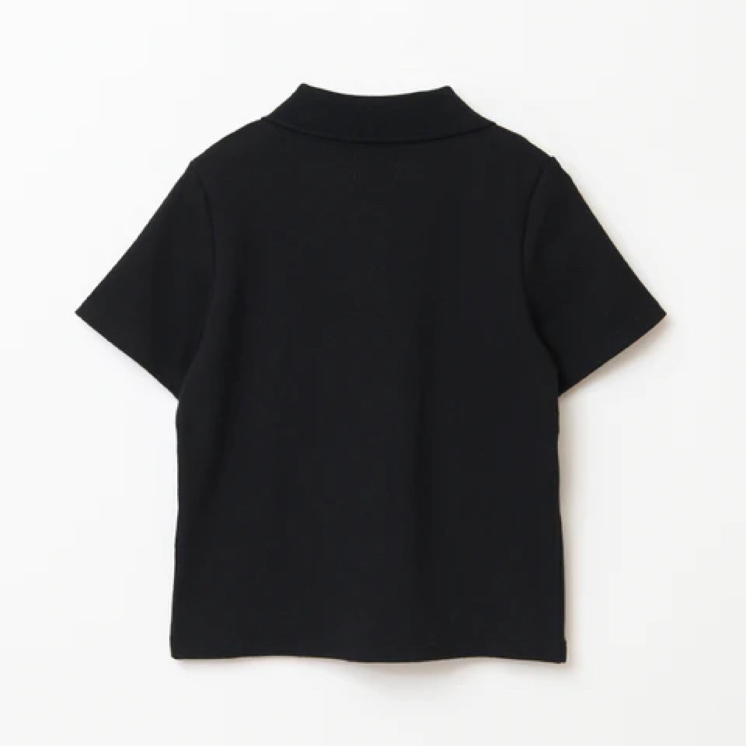 新品未使用 THE SHISHIKUI POLO SHIRT / BLACK