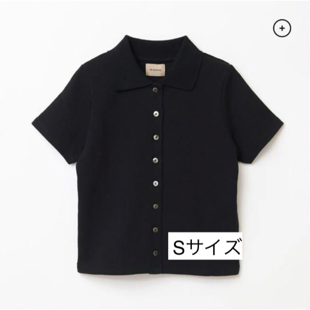 新品未使用 THE SHISHIKUI POLO SHIRT / BLACK