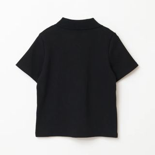 新品未使用 THE SHISHIKUI POLO SHIRT / BLACK