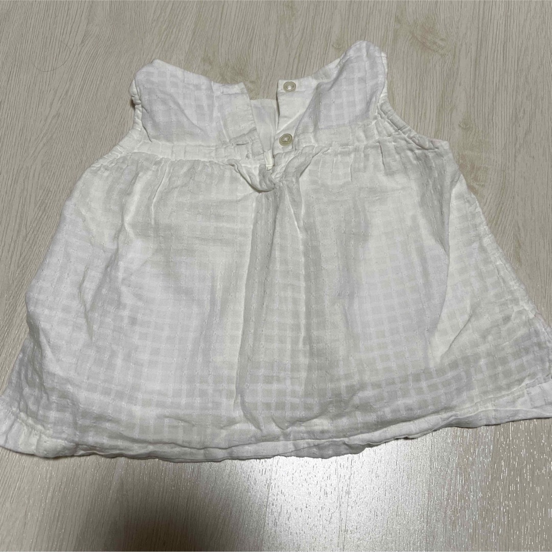 babyGAP(ベビーギャップ)のbabyGAP ワンピース95 キッズ/ベビー/マタニティのキッズ服女の子用(90cm~)(ワンピース)の商品写真