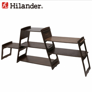 ハイランダー(Hilander)のハイランダー  プライウッドマルチラック(テーブル/チェア)