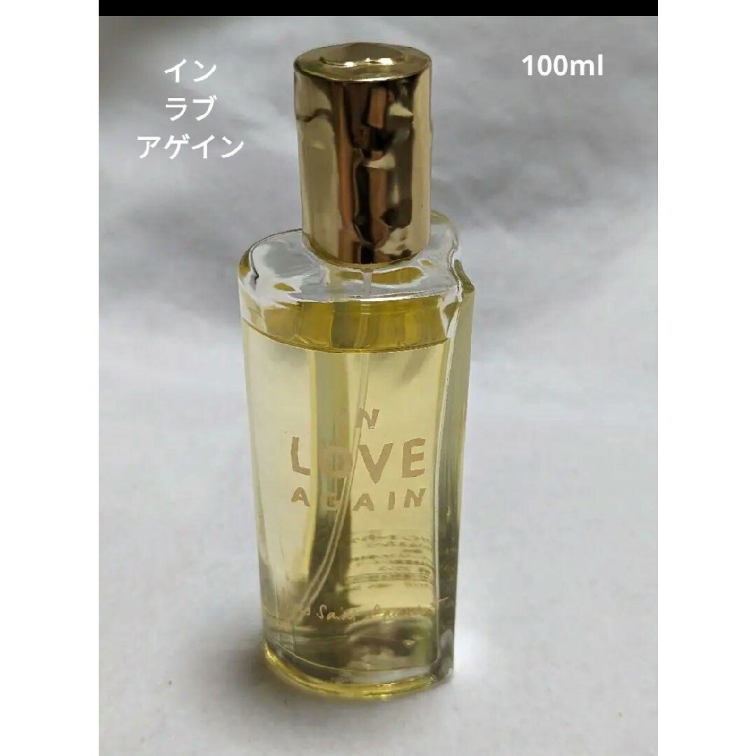 イヴサンローランインラブアゲインオーデトワレ100ml - 香水(女性用)