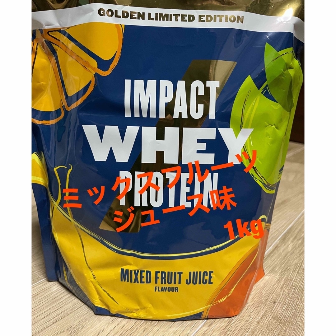 MYPROTEIN(マイプロテイン)のマイプロテイン ミックスフルーツジュース味 1kg 食品/飲料/酒の健康食品(プロテイン)の商品写真