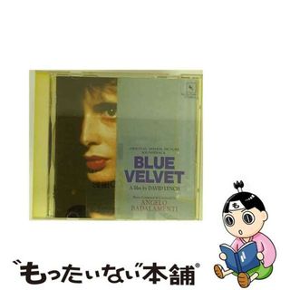 【中古】 ブルー・ベルベット/ＣＤ/SLCS-7049(映画音楽)