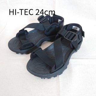 ハイテック(HI-TEC)の美品 ☆ HI-TEC SKIPPER サンダル ハイテック HT SD008(サンダル)