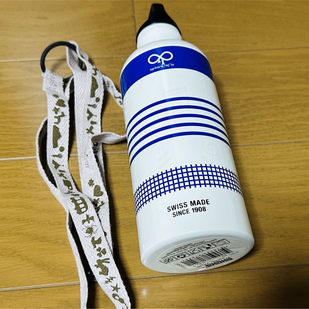 SIGG(シグ)のap bank  fes'10のSIGGボトル　Mr.Children 桜井和寿 エンタメ/ホビーのタレントグッズ(ミュージシャン)の商品写真