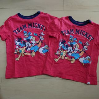 ベビーギャップ(babyGAP)のGAP　Tシャツ２点セット　105・110cm(Tシャツ/カットソー)