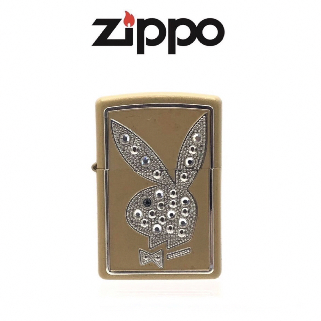 ZIPPO ジッポー　プレイボーイ 世界限定7500個　スワロスキー　ライター