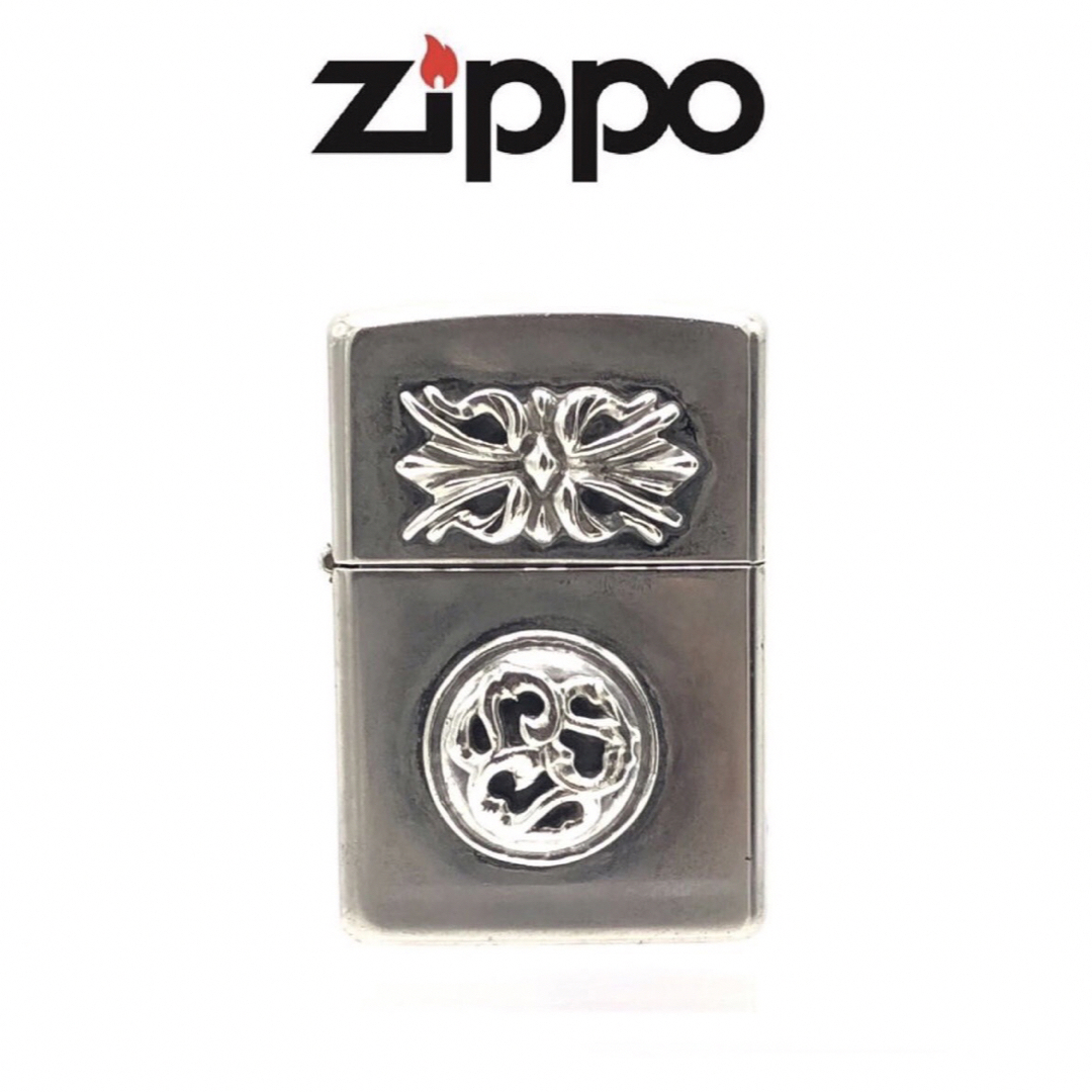 ZIPPO ジッポー　SILVR 1997年 オイルライター