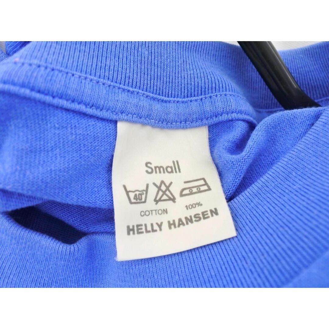 HELLY HANSEN(ヘリーハンセン)のHELLY HANSEN ヘリーハンセン プリント Tシャツ sizeS/青 ■◆ メンズ メンズのトップス(Tシャツ/カットソー(半袖/袖なし))の商品写真